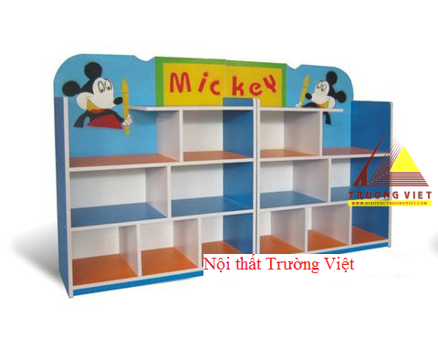Góc học tập chuột Mickey TVGG020